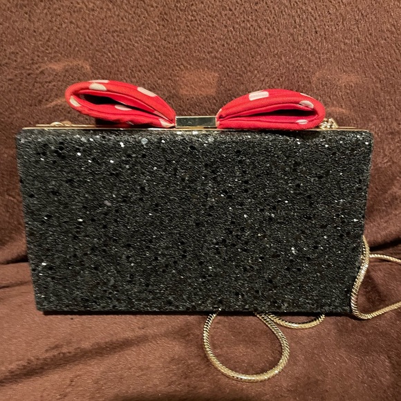 Kate spade Disney Minnie Mouse clutch purse